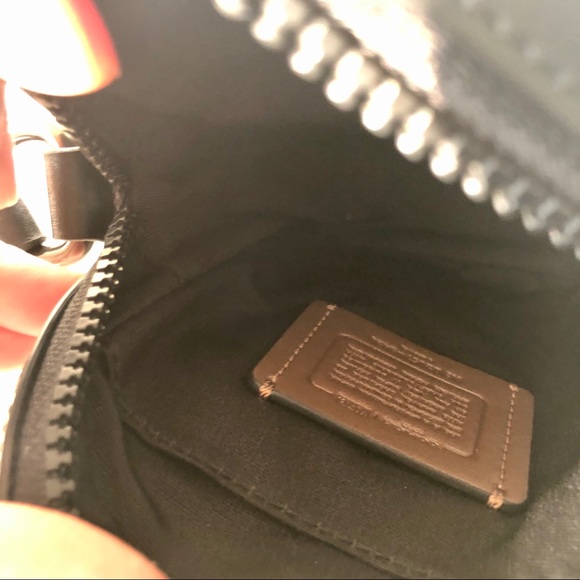 Coach Marvel Black Panther Crossbody Flight Bag - Picture 7 of 10